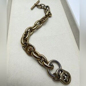 Chunky Gold Michael Kors Chain Bracelet